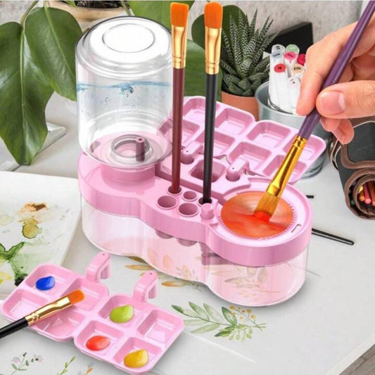 Paint Brush Cleaner With Paint Tray (Pre-Order)