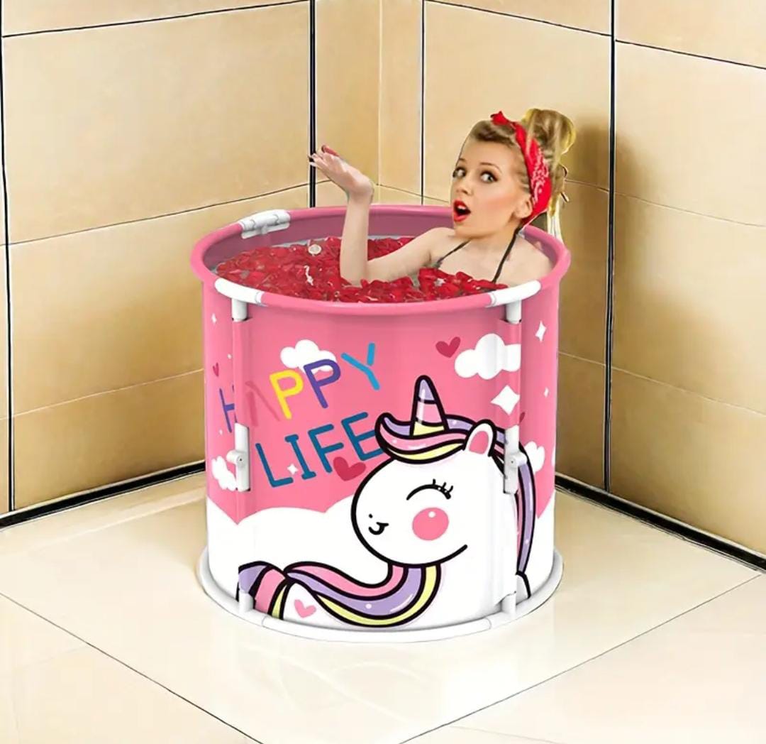 Kids Foldable Bath Tub (Pre-Order)