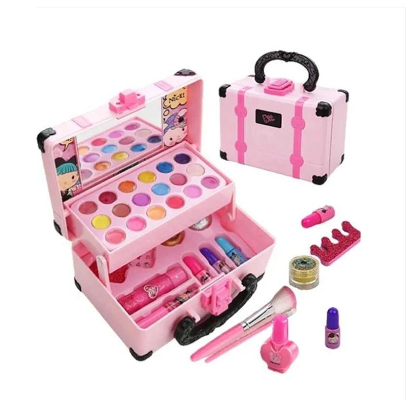 Beauty Dressing Makeup Suitcase For Girls