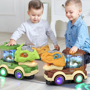 Interactive Electric Dinosaur Car Toy Interactive Electric Dinosaur Car Toy