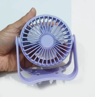 USB Rechargeable Portable Small Fan