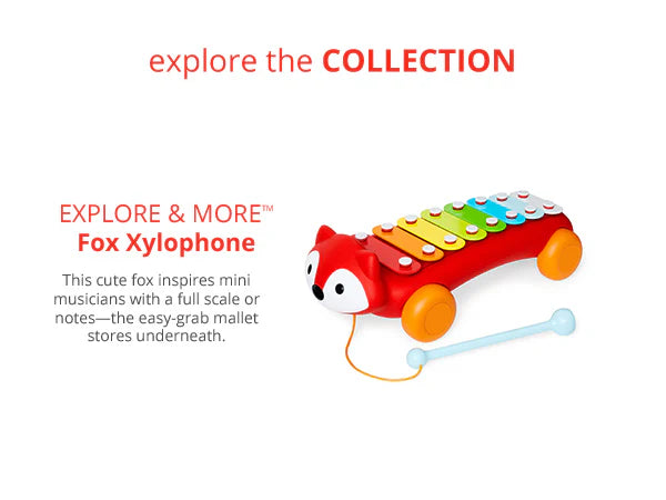 Skip Hop Explore And More Fox Xylophone
