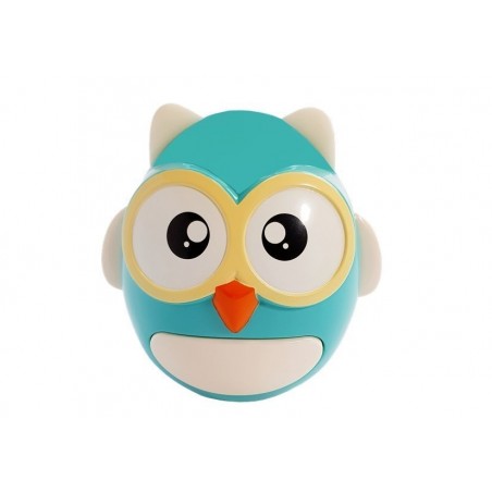 Baby Rattle Teether Blue Owl