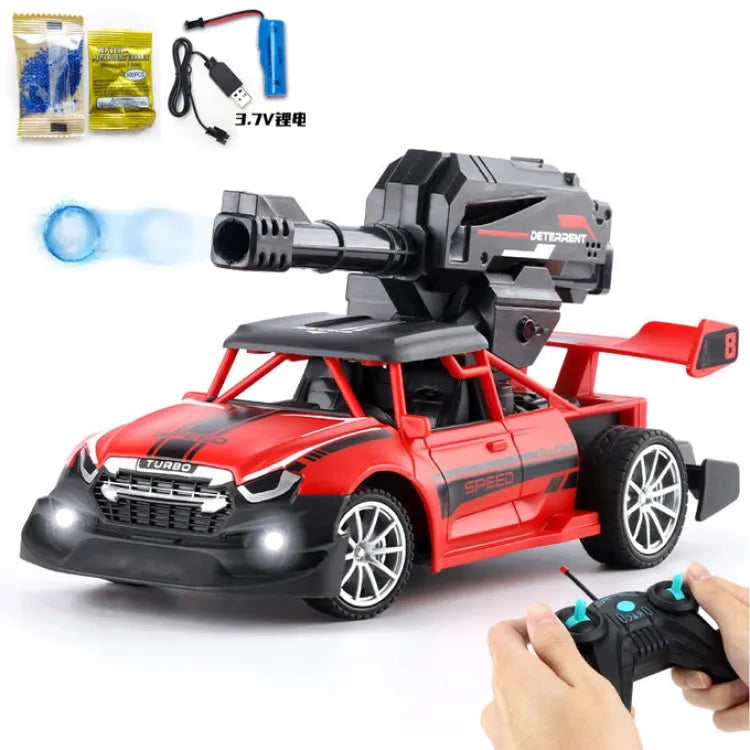 40MHz 1:18 RC Turbo Bubble Shooter Car