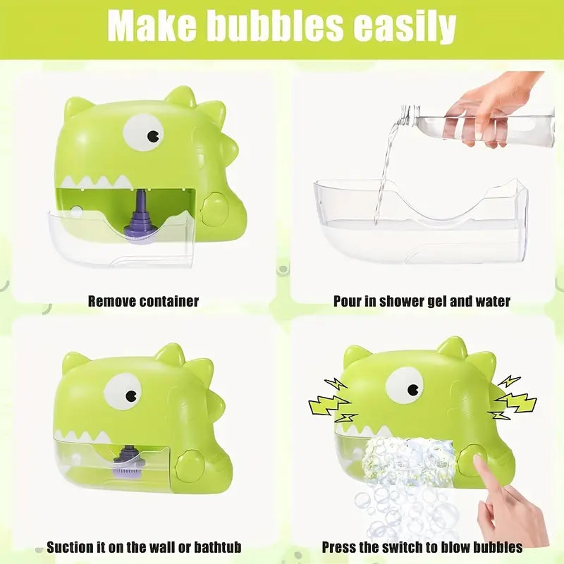 Automatic Bubble-Making Bath Toy for Children (PRE-ORDER)