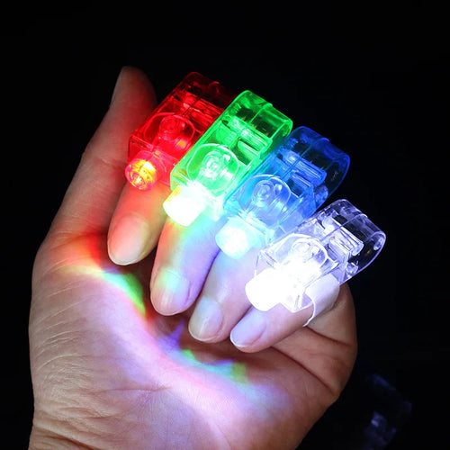 Light Up Rings LED Finger Lights