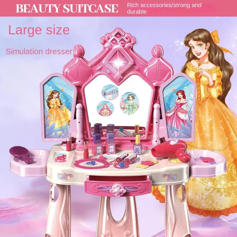 Princess Dressing Table With Stool