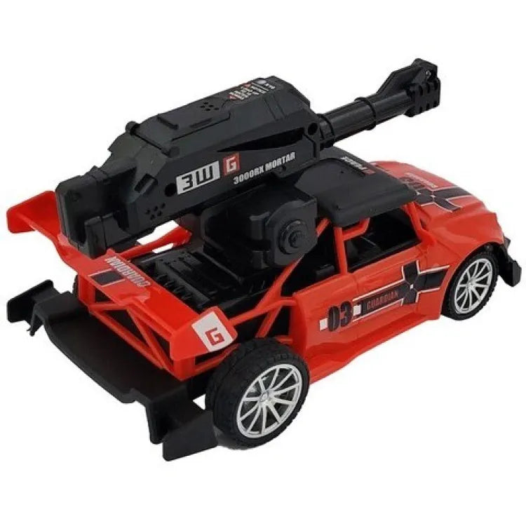 40MHz 1:18 RC Turbo Bubble Shooter Car