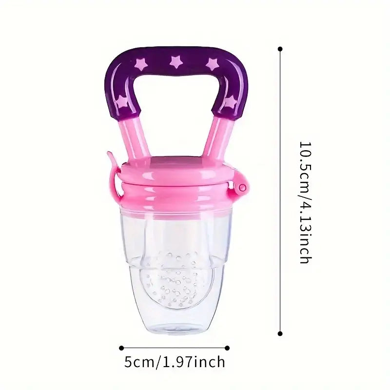 Large Food Fruit Vegetable Feeding Pacifier, Teething Toy