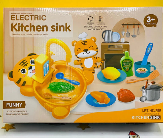 Electric Kitchen Sink Set