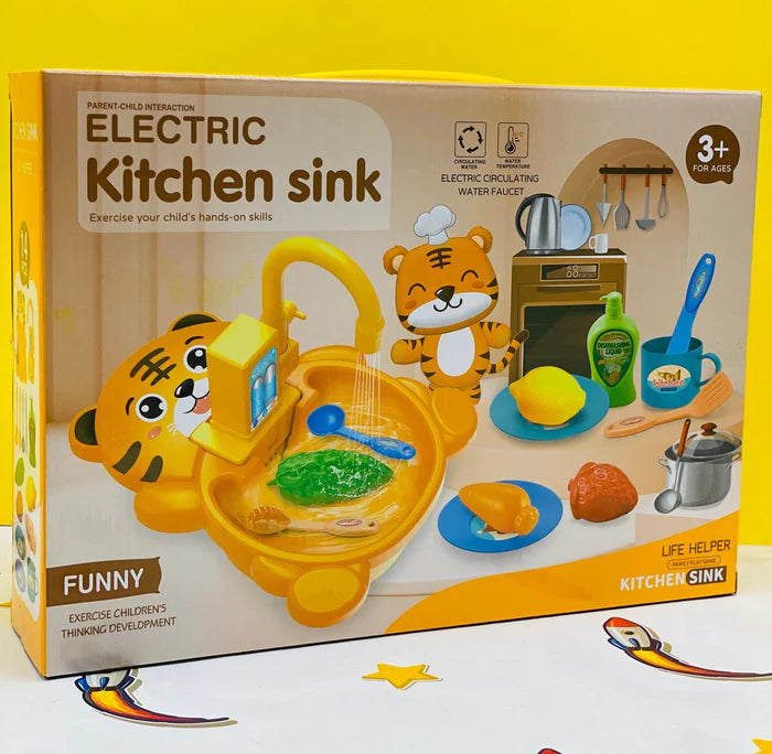 Electric Kitchen Sink Set