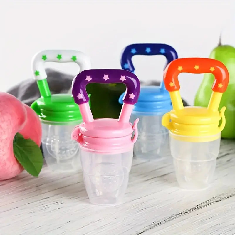 Large Food Fruit Vegetable Feeding Pacifier, Teething Toy