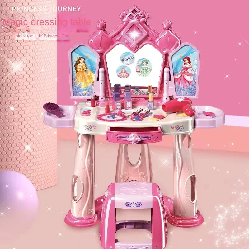 Princess Dressing Table With Stool