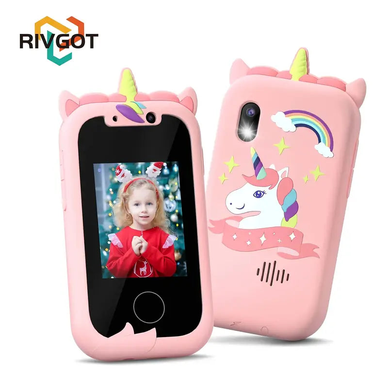 All-in-one children's portable learning mobile phone toy (Pre-Order)