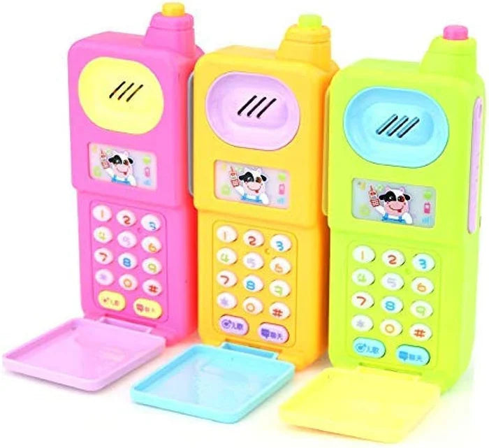 Flip Musical Phone For Kids