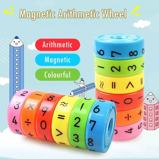 Magnetic Arithmetic Learning Toy