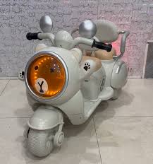 Kids Electric Vespa Ride on Bike Battery Operated Rechargeable.