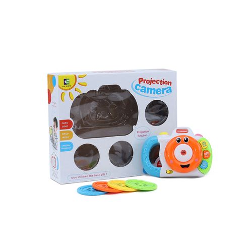 Projection Music Camera Educational Toy