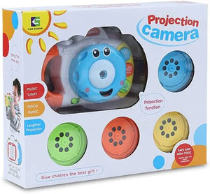 Projection Music Camera Educational Toy