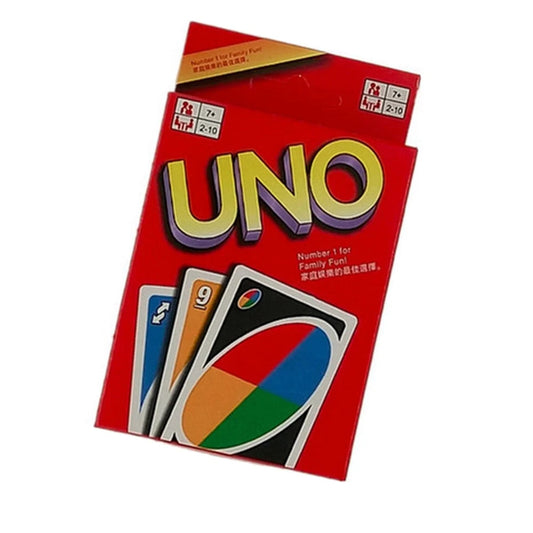 108 Sheets UNO Playing Cards Puzzle Game