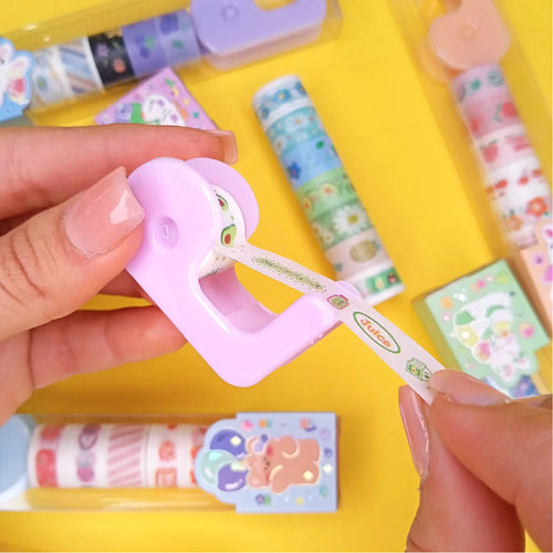 8 in 1 Mini Washi Tape Set