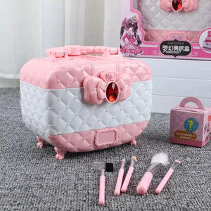 Makeup Vanity Toy for Little Girl Simulated Pretend Play