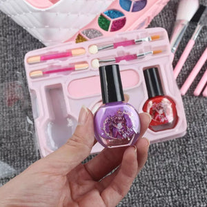 Makeup Vanity Toy for Little Girl Simulated Pretend Play