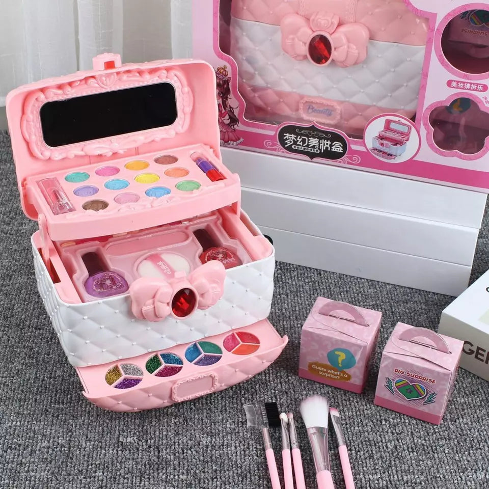 Little girl toy vanity sets best sale