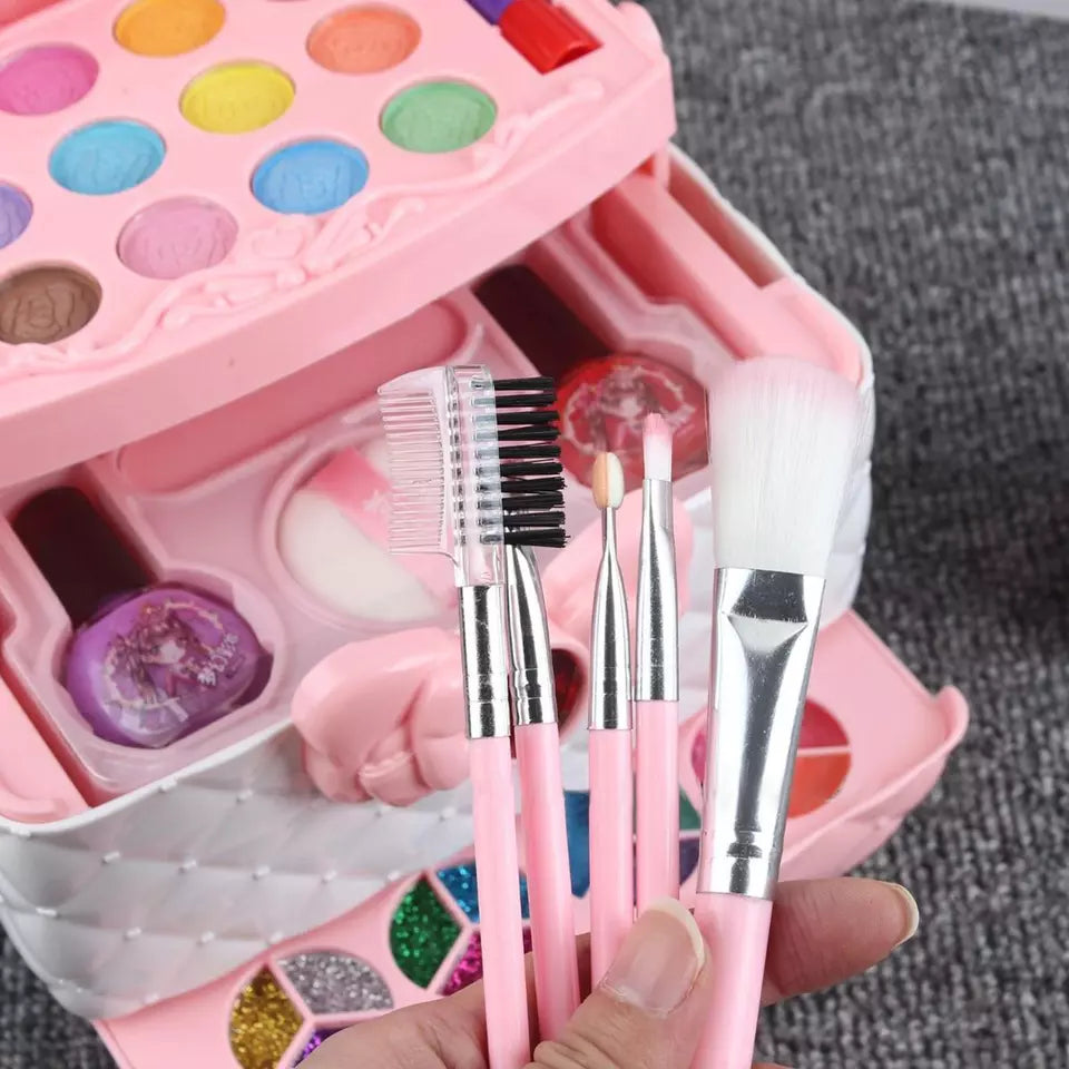 Makeup Vanity Toy for Little Girl Simulated Pretend Play