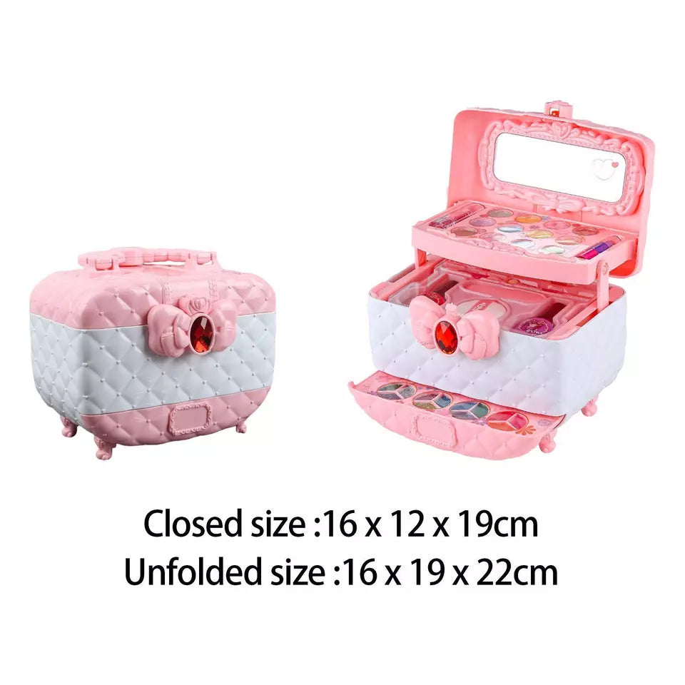 Makeup Vanity Toy for Little Girl Simulated Pretend Play