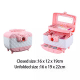 Makeup Vanity Toy for Little Girl Simulated Pretend Play