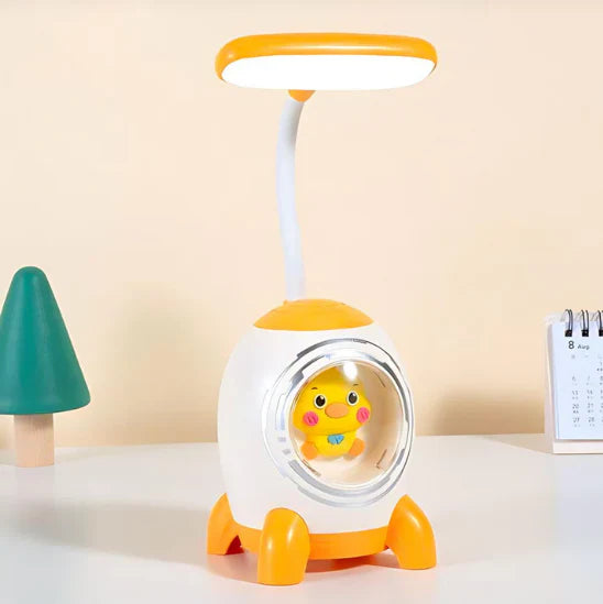 Spaceship LED Desk Lamp