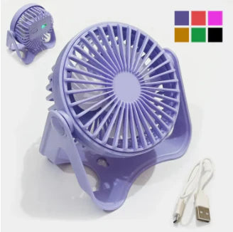 USB Rechargeable Portable Small Fan