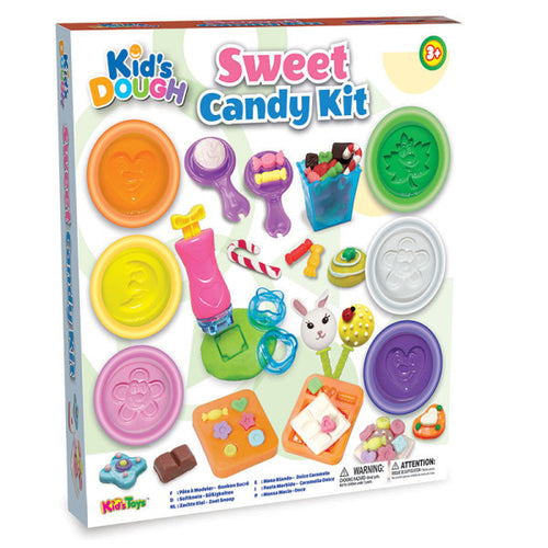 Sweet Candy Kit – Play dough Set For Kids