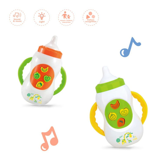 Musical Chimstar Happy Baby Feeding Activity Bottle