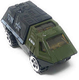 Die-Cast ARMY Military Model Cars Die Vehicles Track Toy Set For Kids