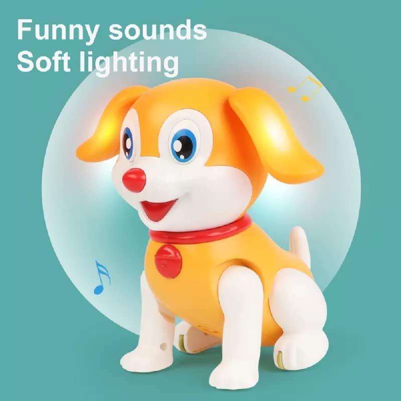 Musical dancing best sale dog toy