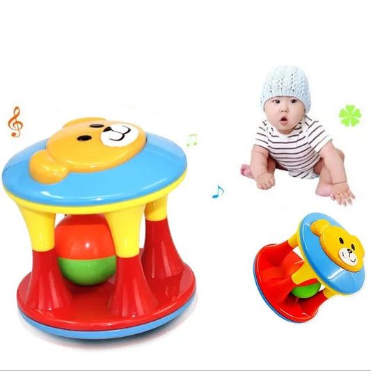 Musical Rattle Infant Fun and Educative Learning Toy For Babies