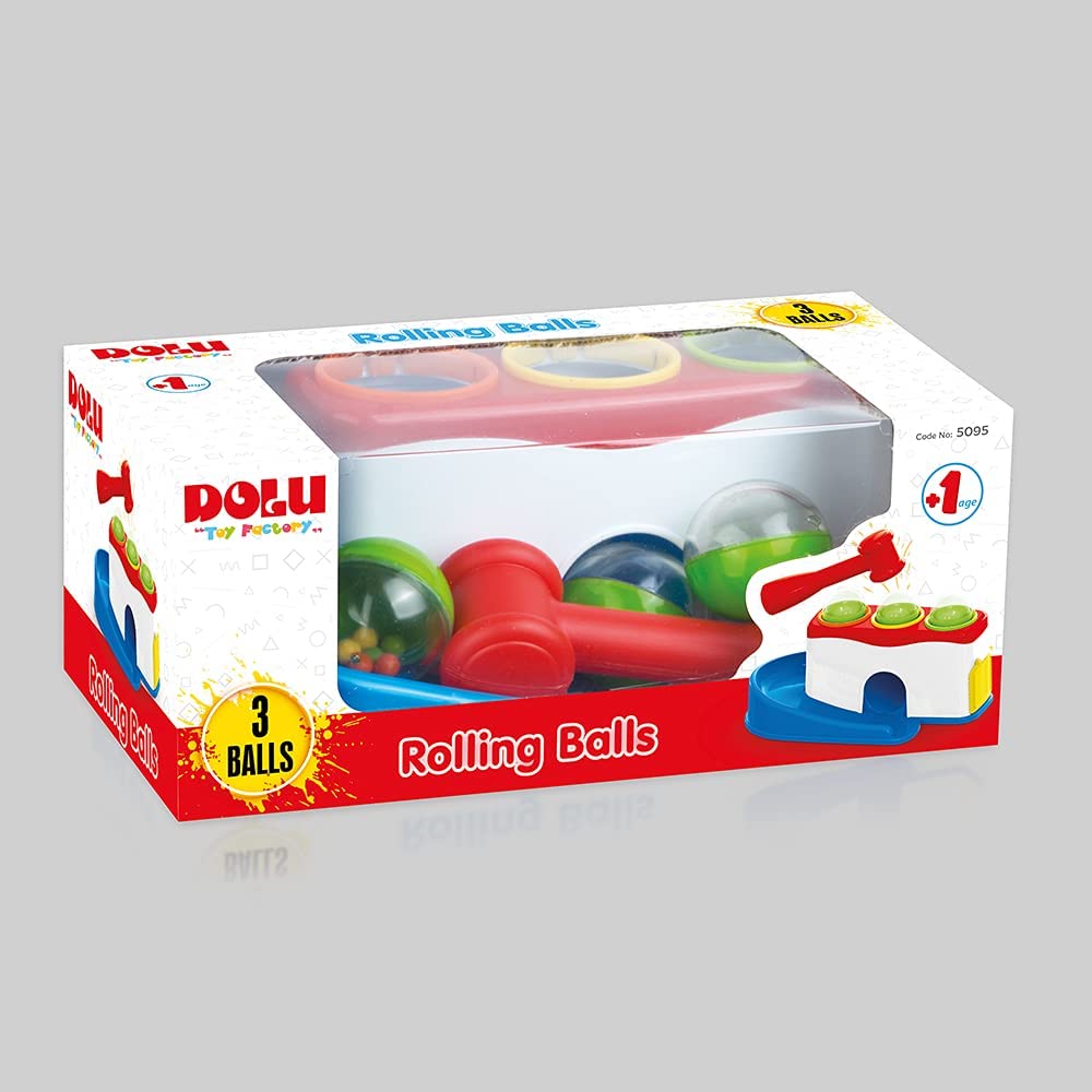 Dolu Rolling Balls Toy For Toddlers