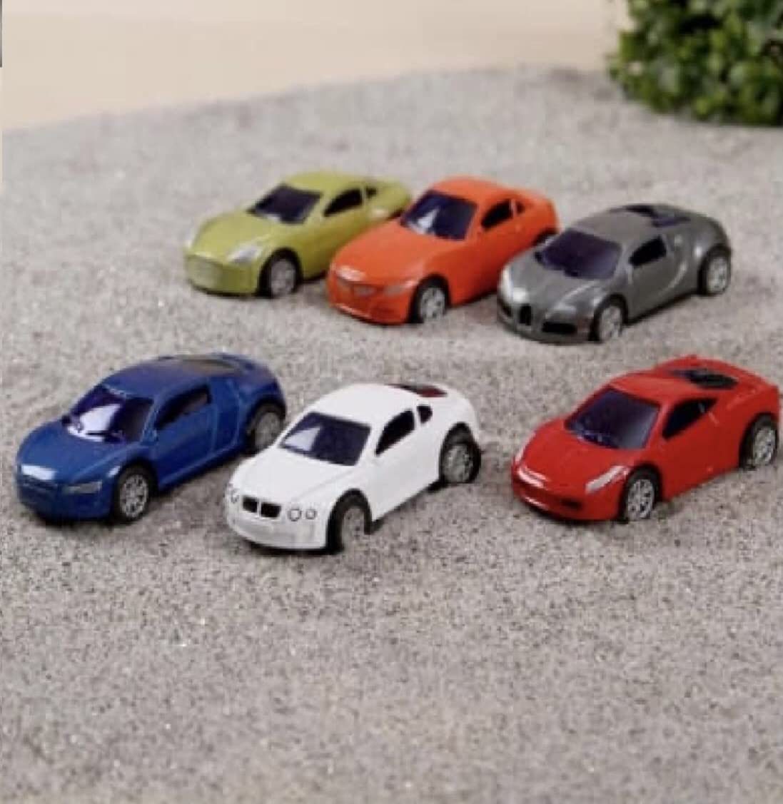 Pull Back Action High Speed Alloy Mini Car Series