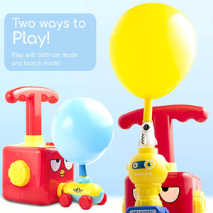 Musical Two-in-one New Power Balloon Car Fun Toys for Children