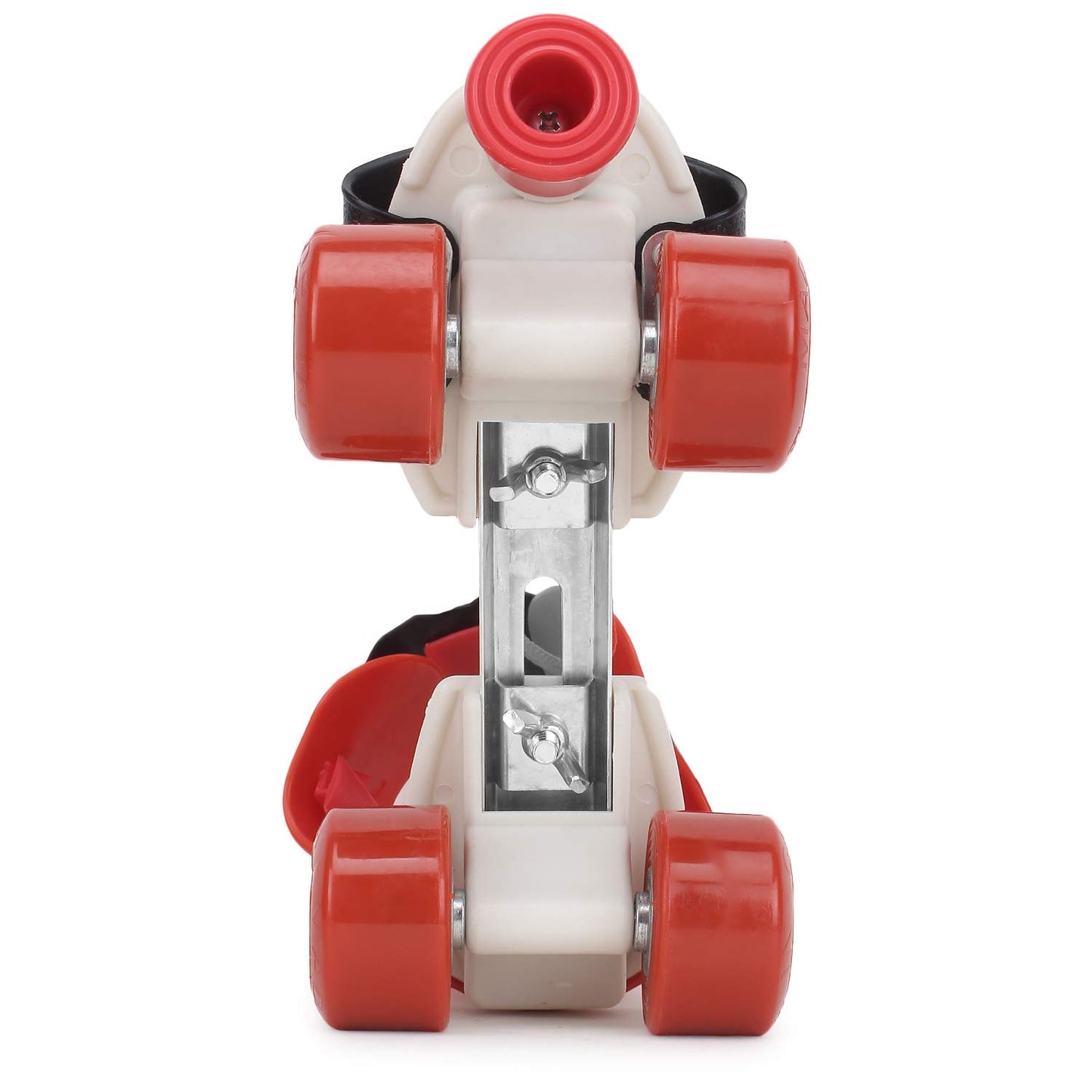 4 Wheel Skating Shoes Basics Adjustable Roller Skates for Kids