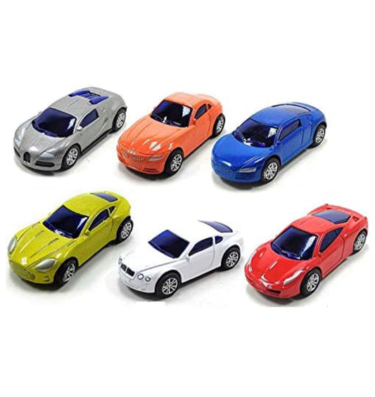 Pull Back Action High Speed Alloy Mini Car Series