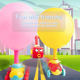 Musical Two-in-one New Power Balloon Car Fun Toys for Children