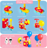 Musical Two-in-one New Power Balloon Car Fun Toys for Children