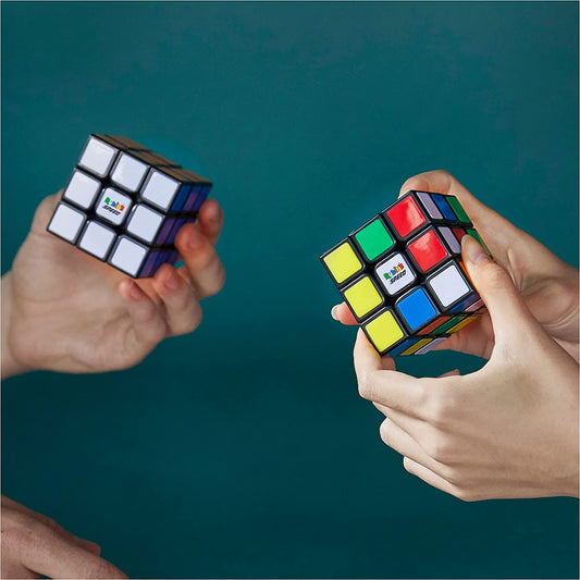 Super Fast Rubik Cube Problem-Solving Challenging Game for Adults & Kids