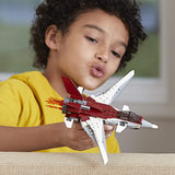 Architect Air Fighter Building Blocks Airplane For Kids Technique Jisi Bricks Block & Engineering Toy Creative Flying Jet