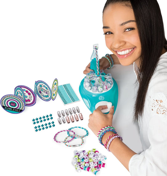 Hand Jewels Fashion Pack Makes Up to 8 Maker Bracelets with This Beautiful Set for Girls