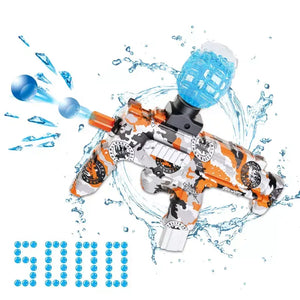 Electric Automatic Toy Gun Gel Bullet Water Gel Balls Blaster For Kids