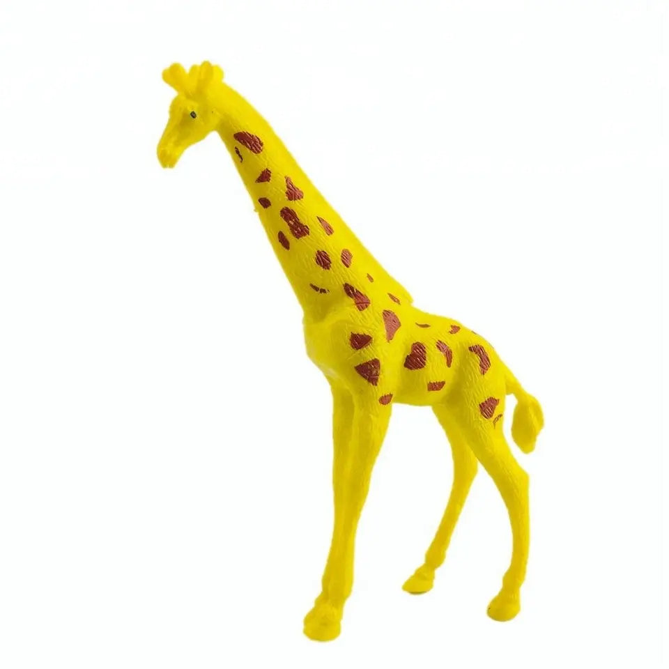 Mini Animal Jungle Toy Figures Set for Kids